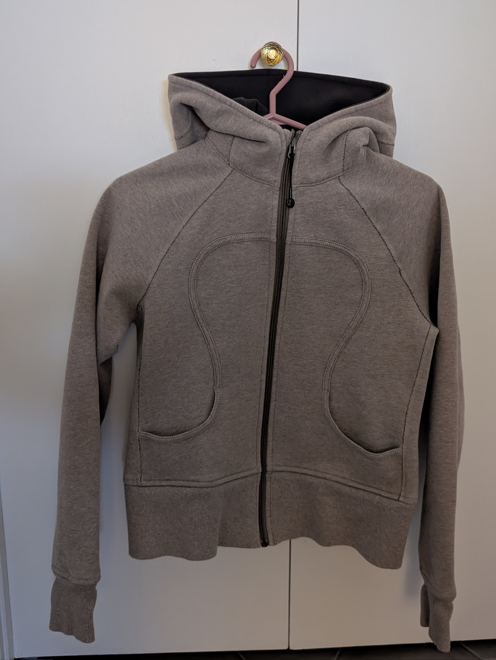 Lululemon Scuba Full Zip Hoodie - Size 8
